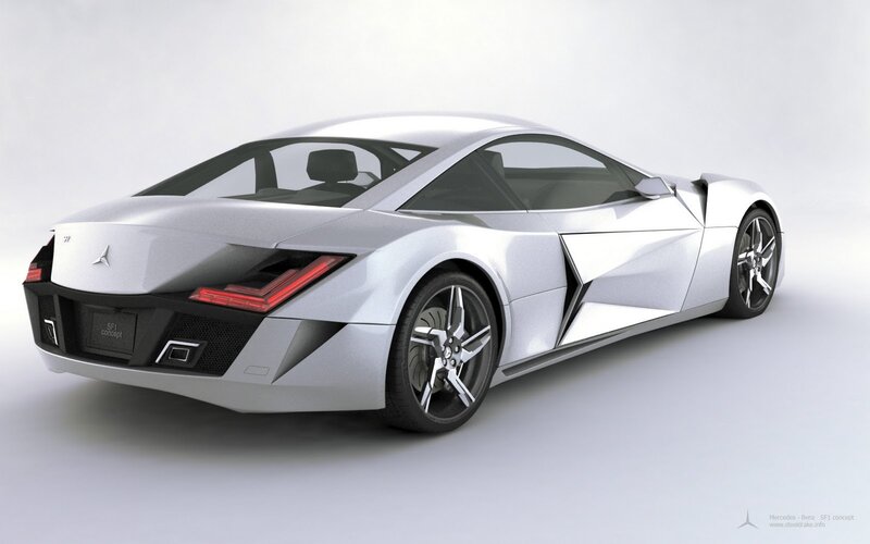 Mercedes-Benz Sf1 concept car