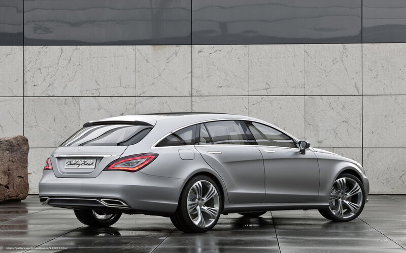 Mercedes-Benz Shooting Brake Concept