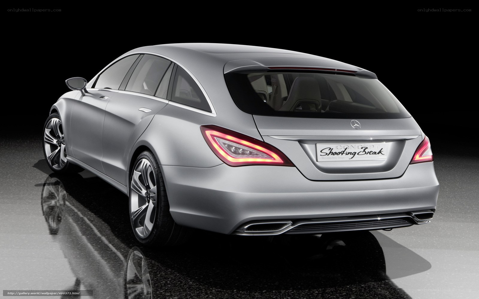 Mercedes-Benz Shooting Break concept