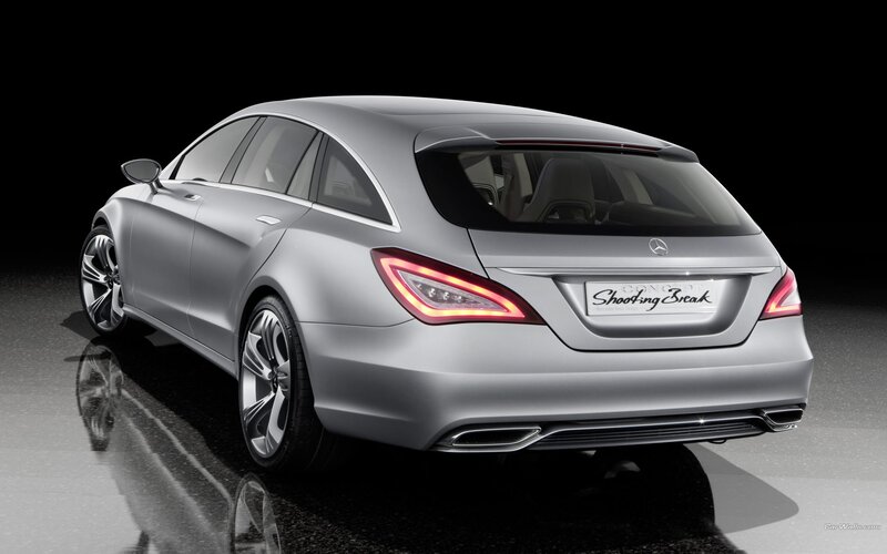 Mercedes-Benz Shooting Break Concept