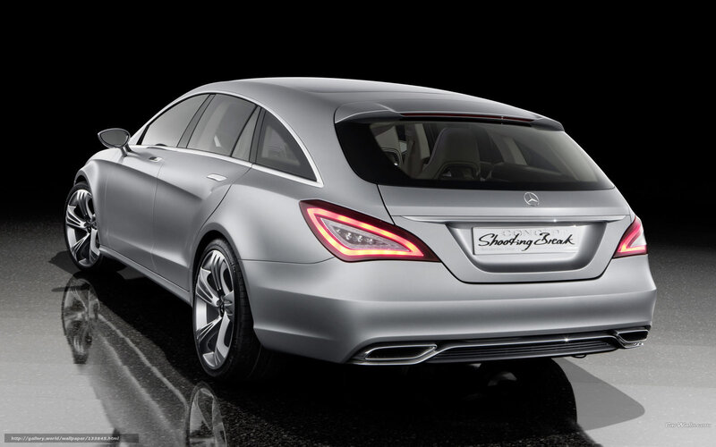 Mercedes-Benz Shooting Break Concept