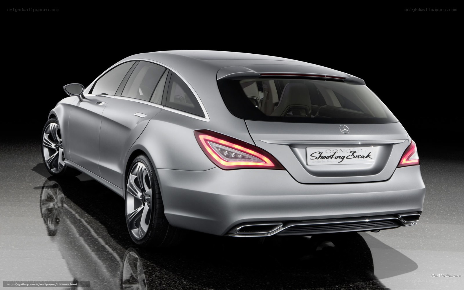Mercedes-Benz Shooting Break Concept