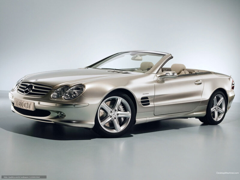 Mercedes-Benz SL 400 Cdi convertible