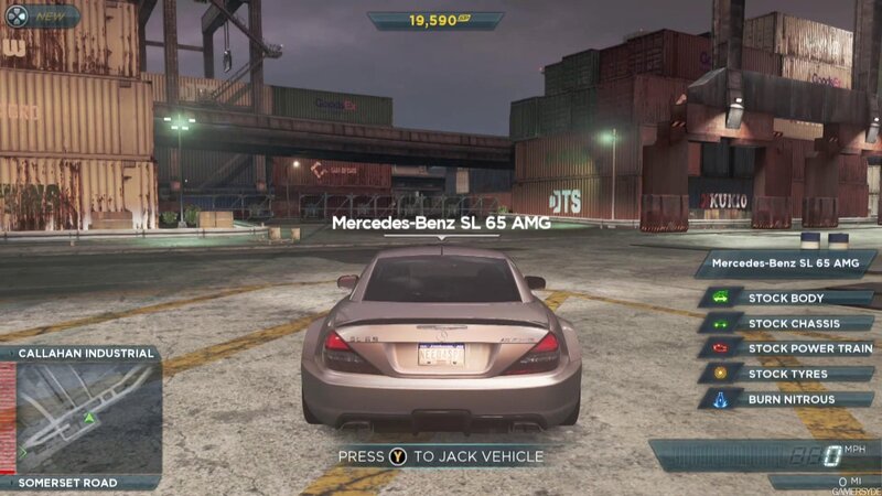 Mercedes-Benz SL 65 AMG — Gray