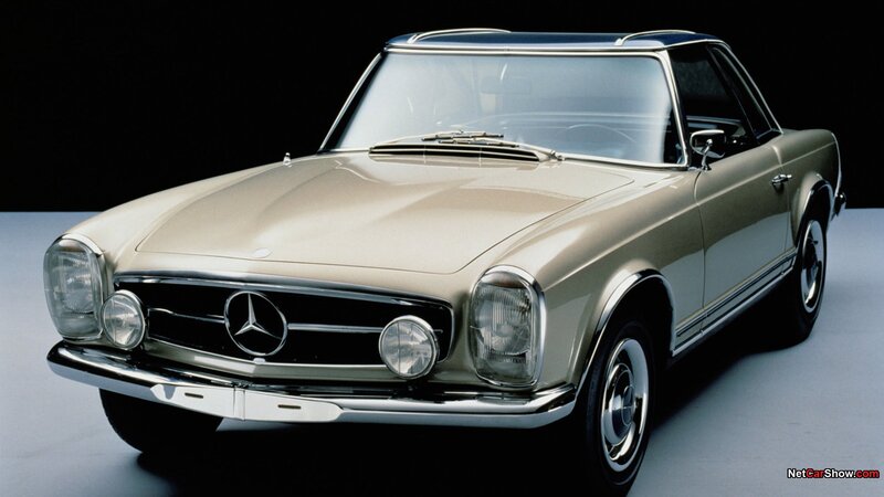 Mercedes-Benz SL-Class convertible