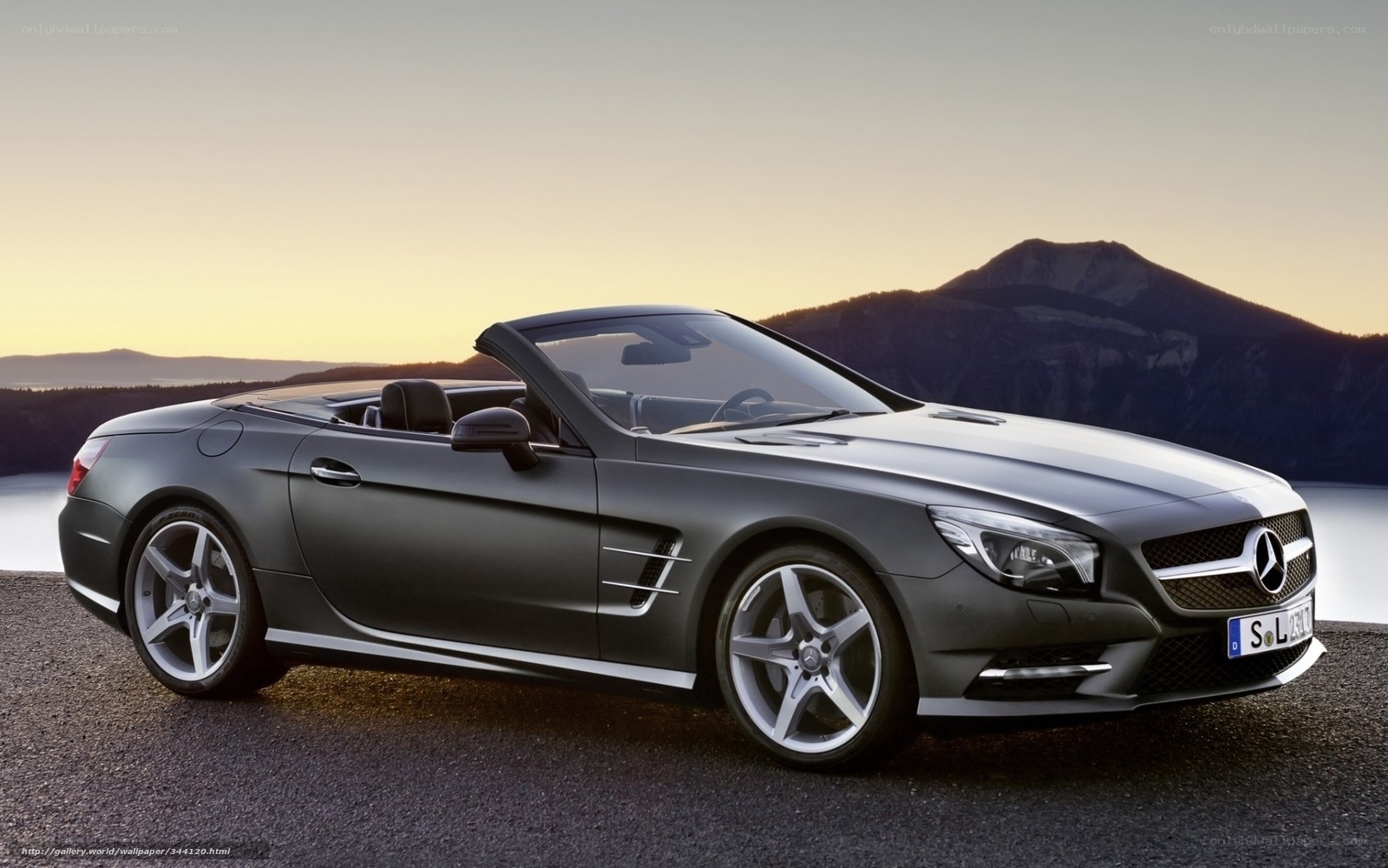 Mercedes-Benz SL convertible