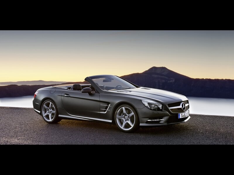 Mercedes-Benz SL convertible