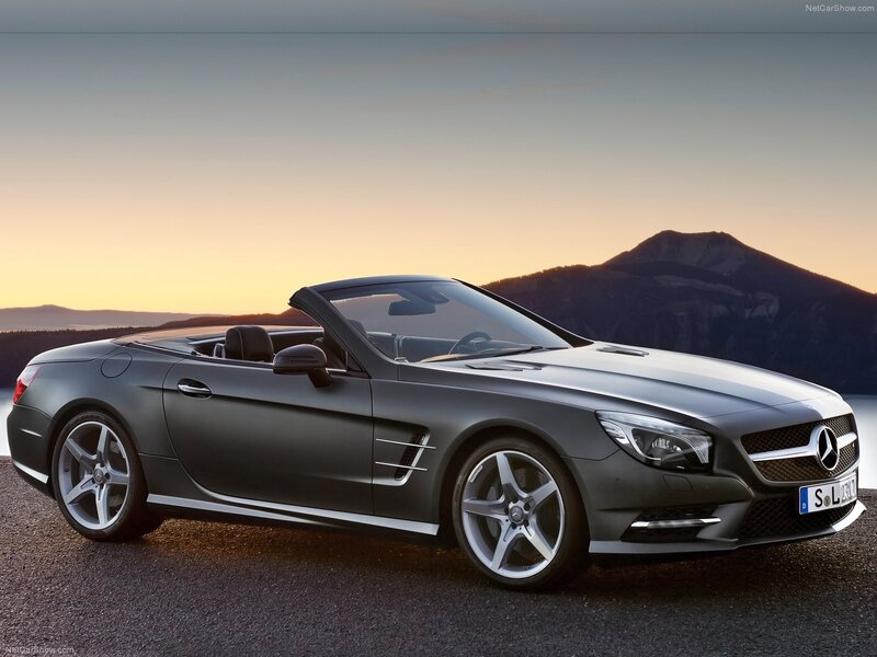 Mercedes-Benz SL convertible