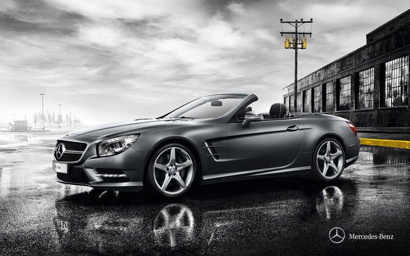 Mercedes-Benz SL convertible
