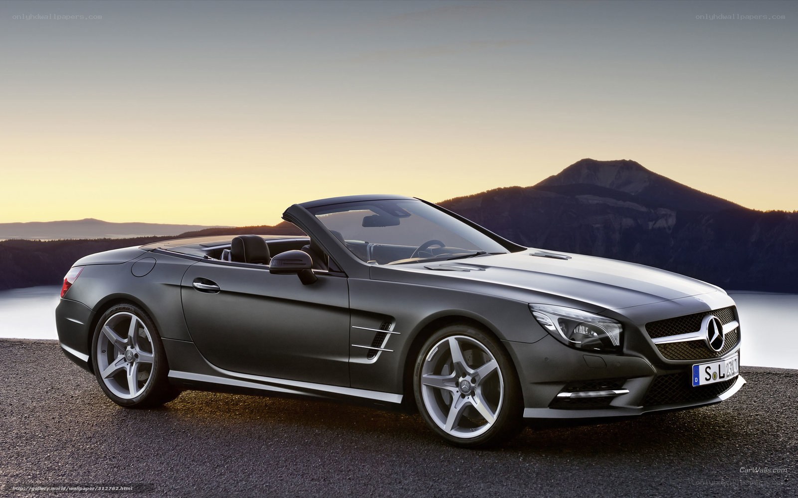 Mercedes-Benz SL convertible