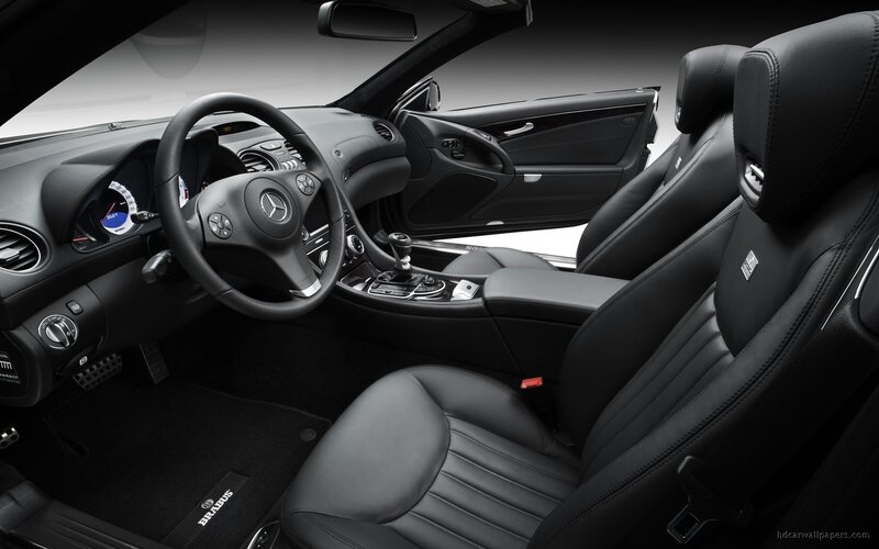 Mercedes-Benz SL interior