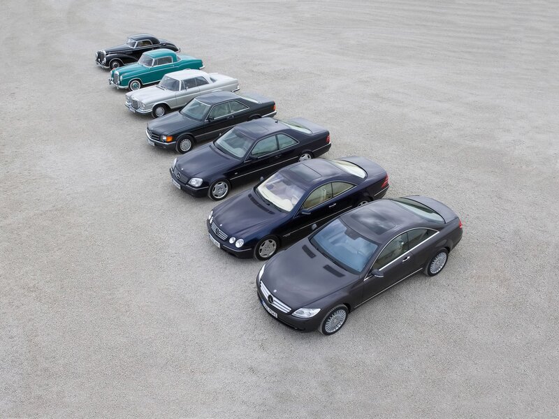 Mercedes-Benz SL lineage