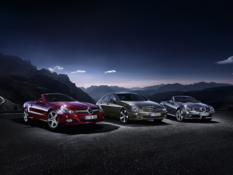 Mercedes-Benz SL lineup
