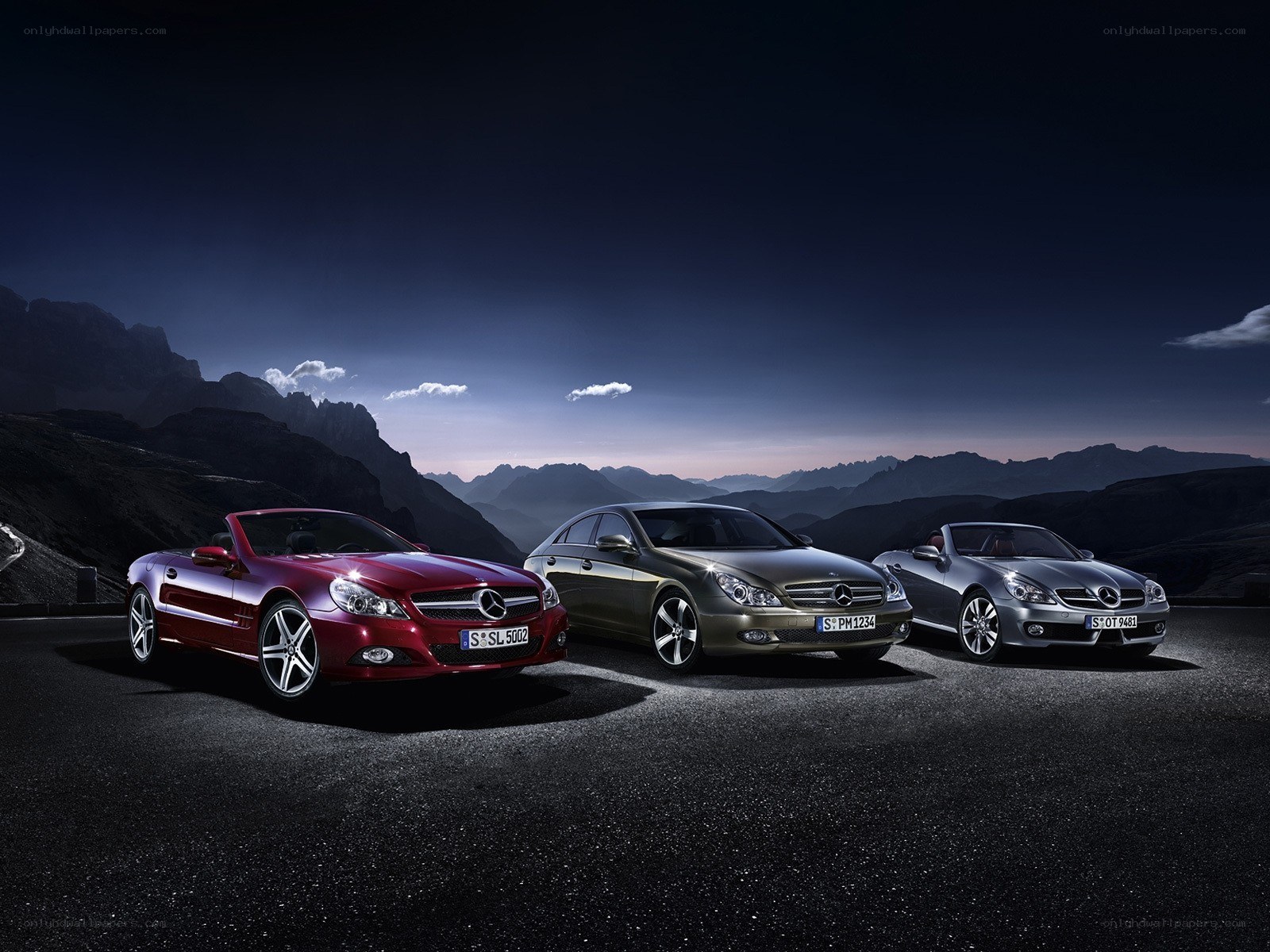 Mercedes-Benz SL lineup