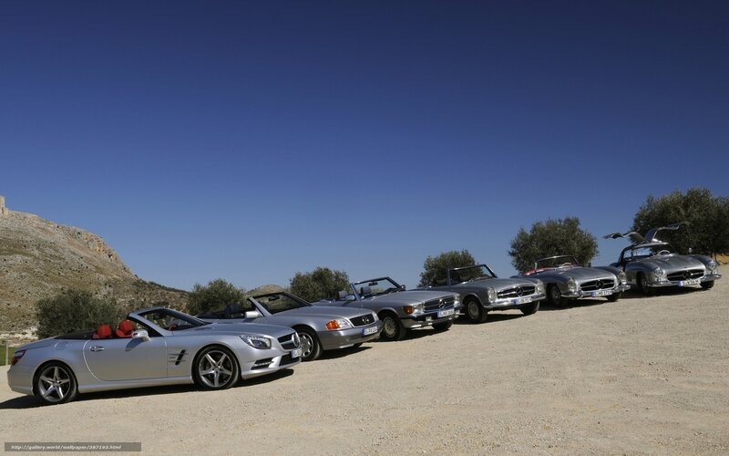 Mercedes-Benz SL lineup