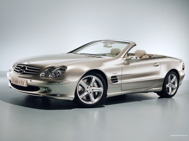 Mercedes-Benz SL400 CDI convertible