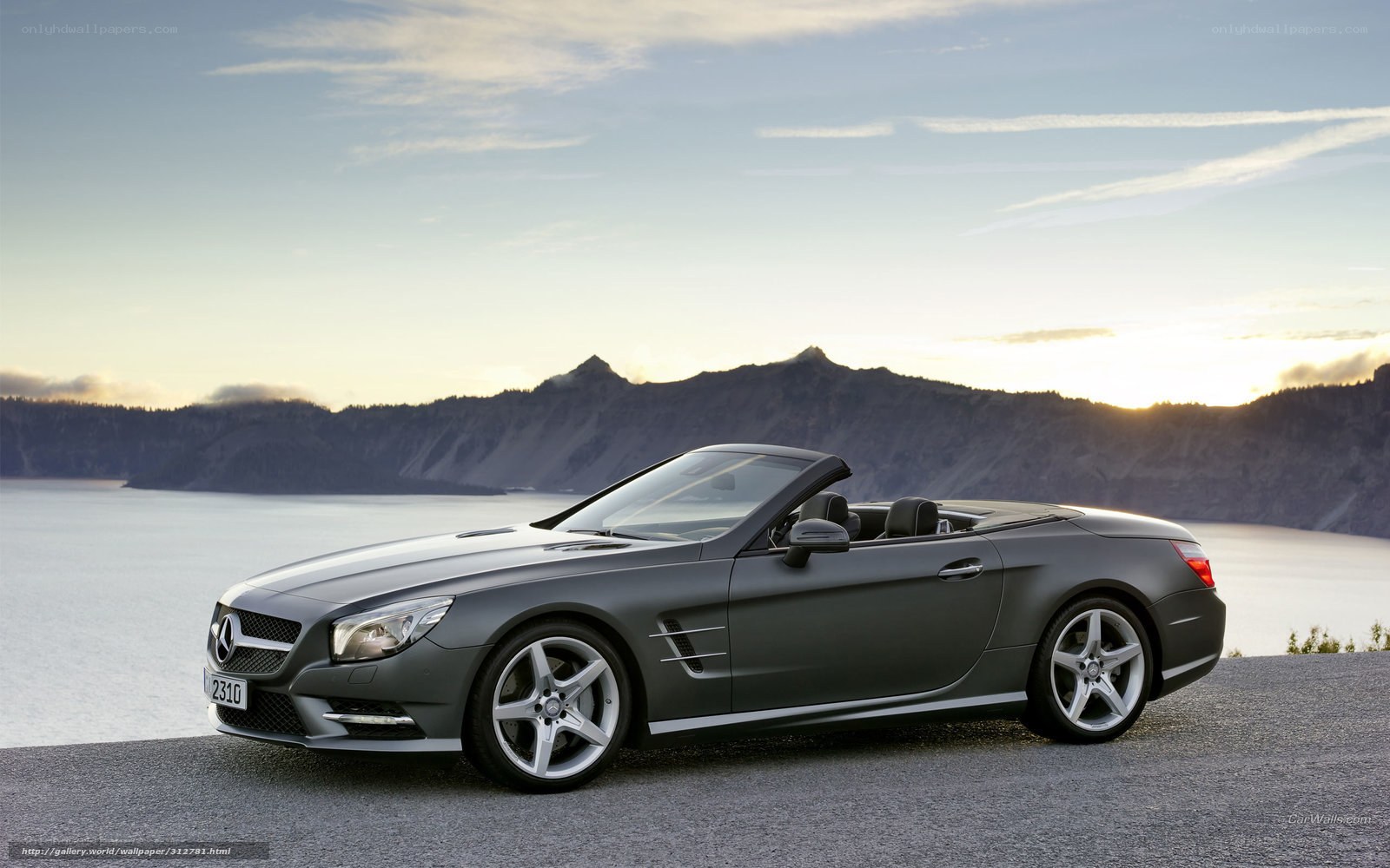 Mercedes-Benz SL500 convertible