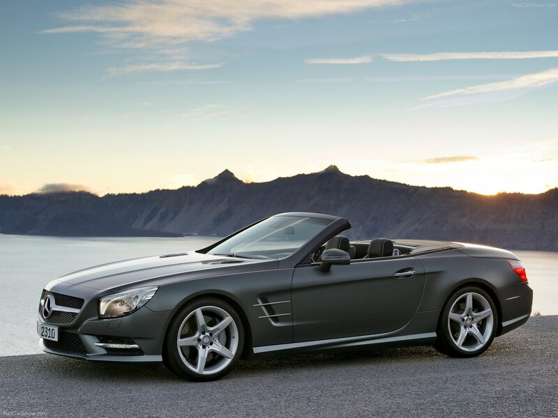 Mercedes-Benz SL500 convertible