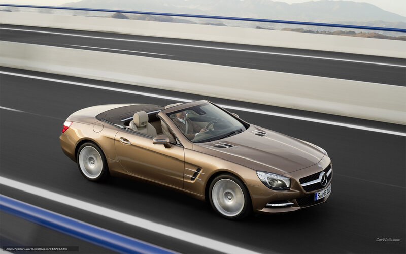 Mercedes-Benz SL500 convertible