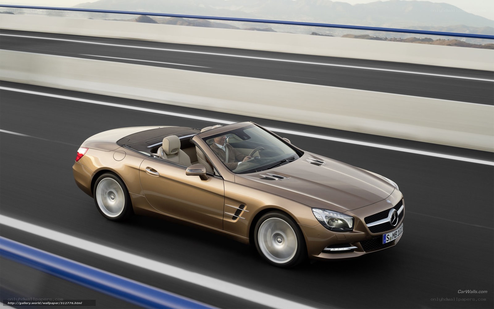 Mercedes-Benz SL500 convertible