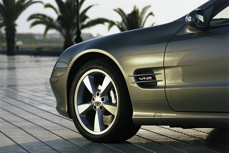 Mercedes-Benz SL500 V12