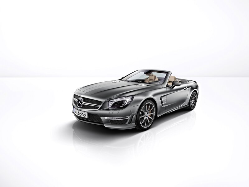 Mercedes-Benz SL63 AMG convertible