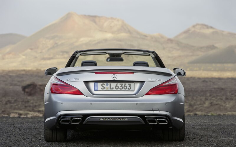 Mercedes-Benz SL63 AMG convertible