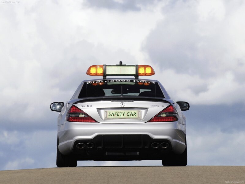 Mercedes-Benz SL63 AMG Safety Car