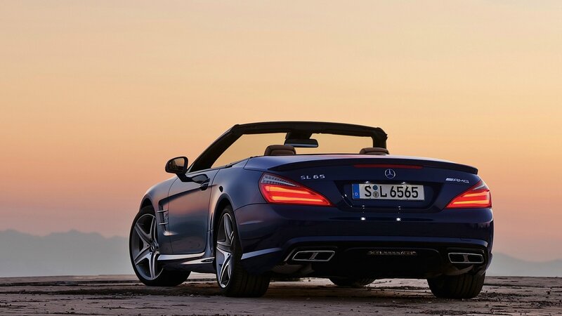 Mercedes-Benz SL65 AMG convertible
