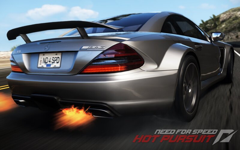 Mercedes-Benz SL65 AMG in Need for Speed