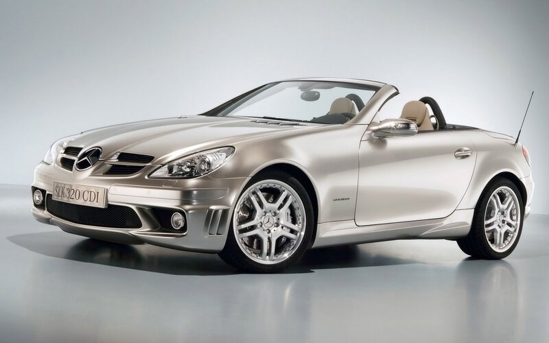 Mercedes-Benz SLK 320 CDI convertible
