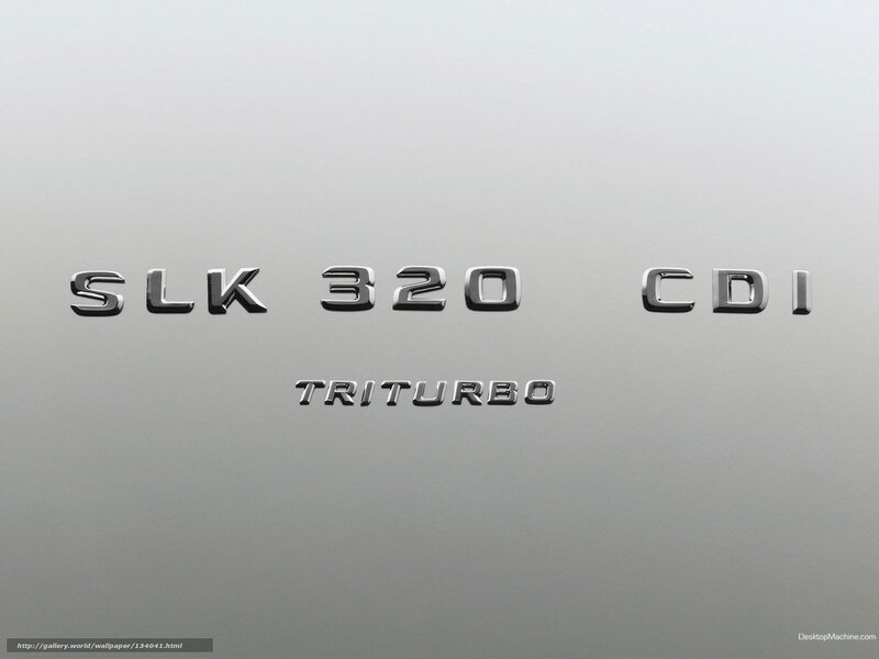 Mercedes-Benz SLK 320 CDI Triturbo