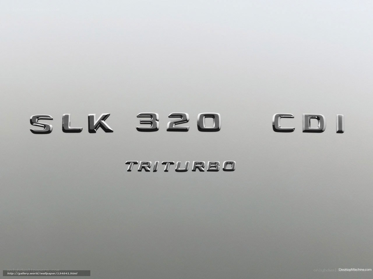 Mercedes-Benz SLK 320 CDI Triturbo