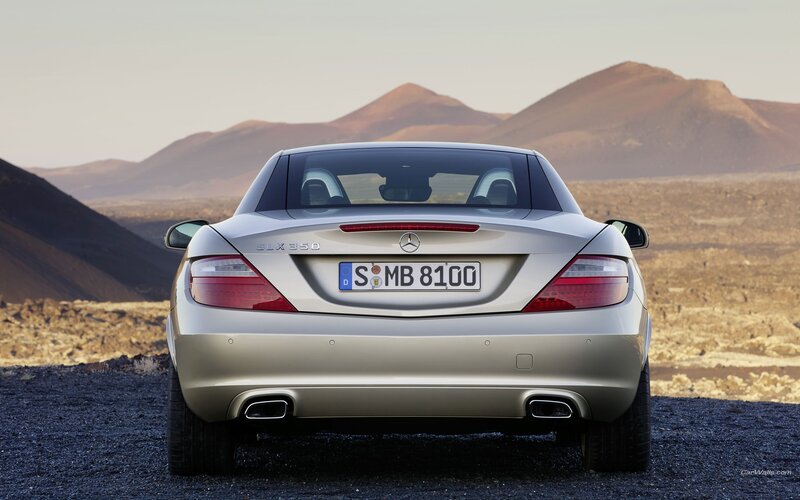 Mercedes-Benz SLK 350 rear view