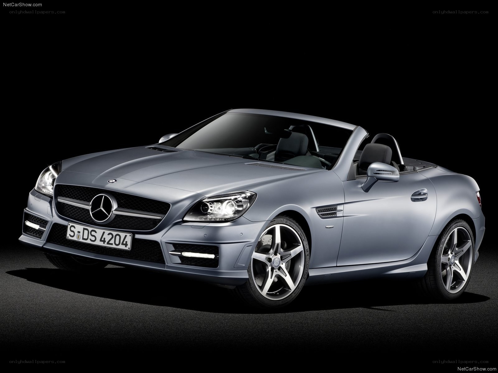 Mercedes-Benz SLK-Class convertible