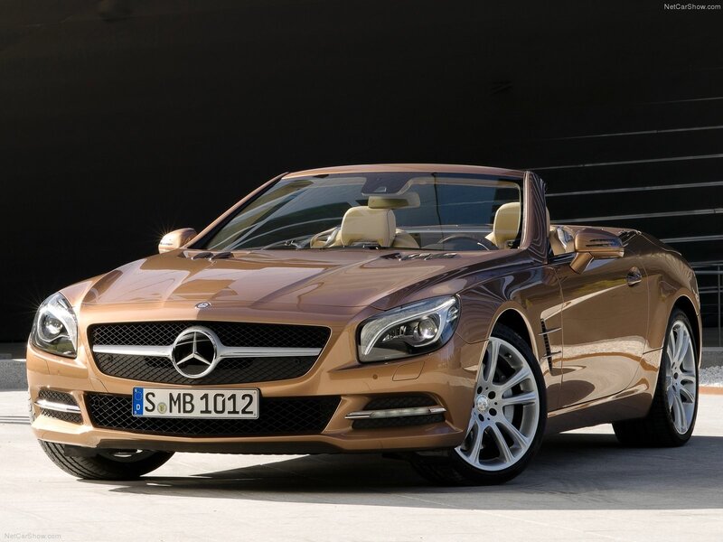 Mercedes-Benz SLK convertible