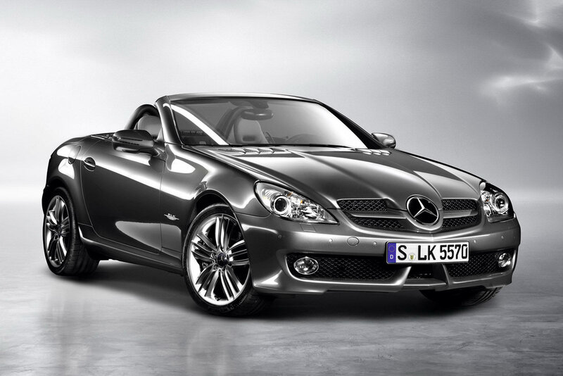 Mercedes-Benz SLK convertible