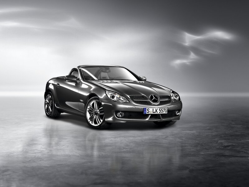 Mercedes-Benz SLK convertible