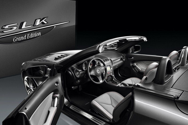 Mercedes-Benz SLK Grand Edition interior