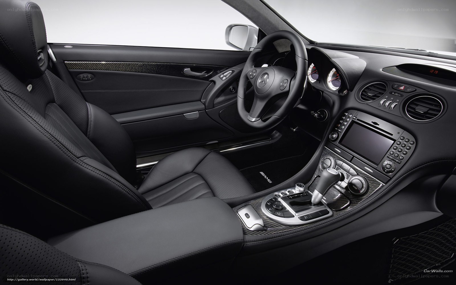 Mercedes-Benz SLK interior