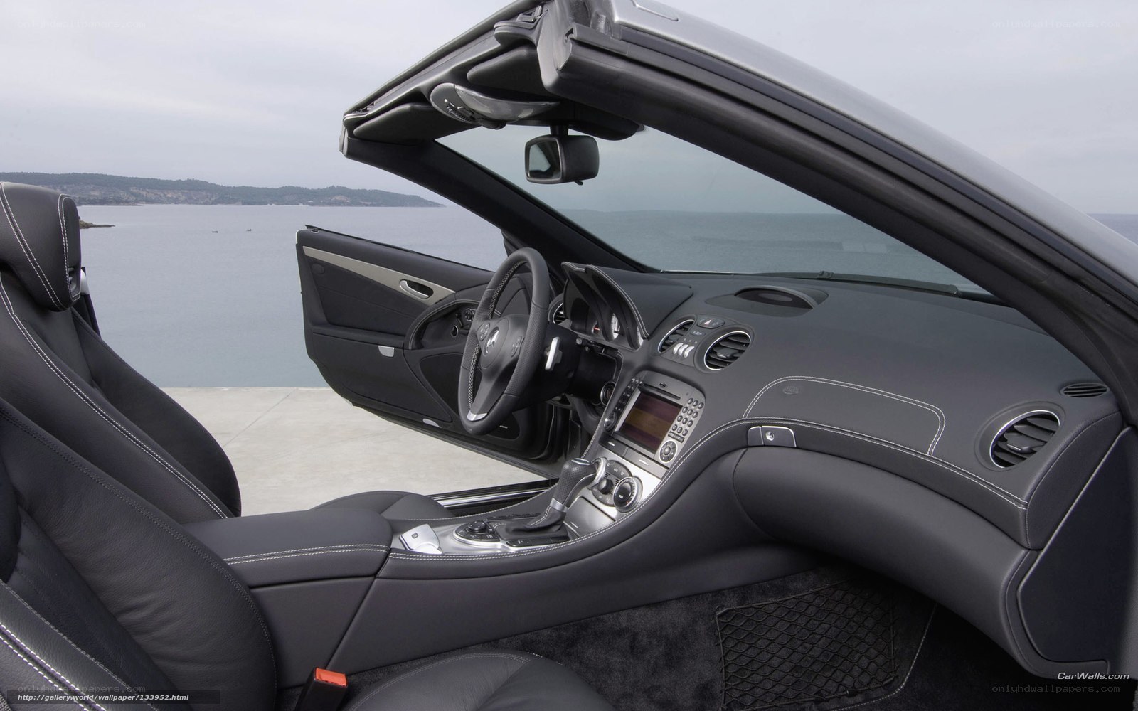 Mercedes-Benz SLK interior