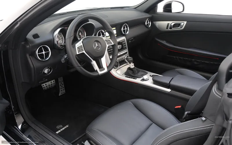 Mercedes-Benz SLK interior