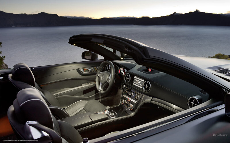 Mercedes-Benz SLK interior view