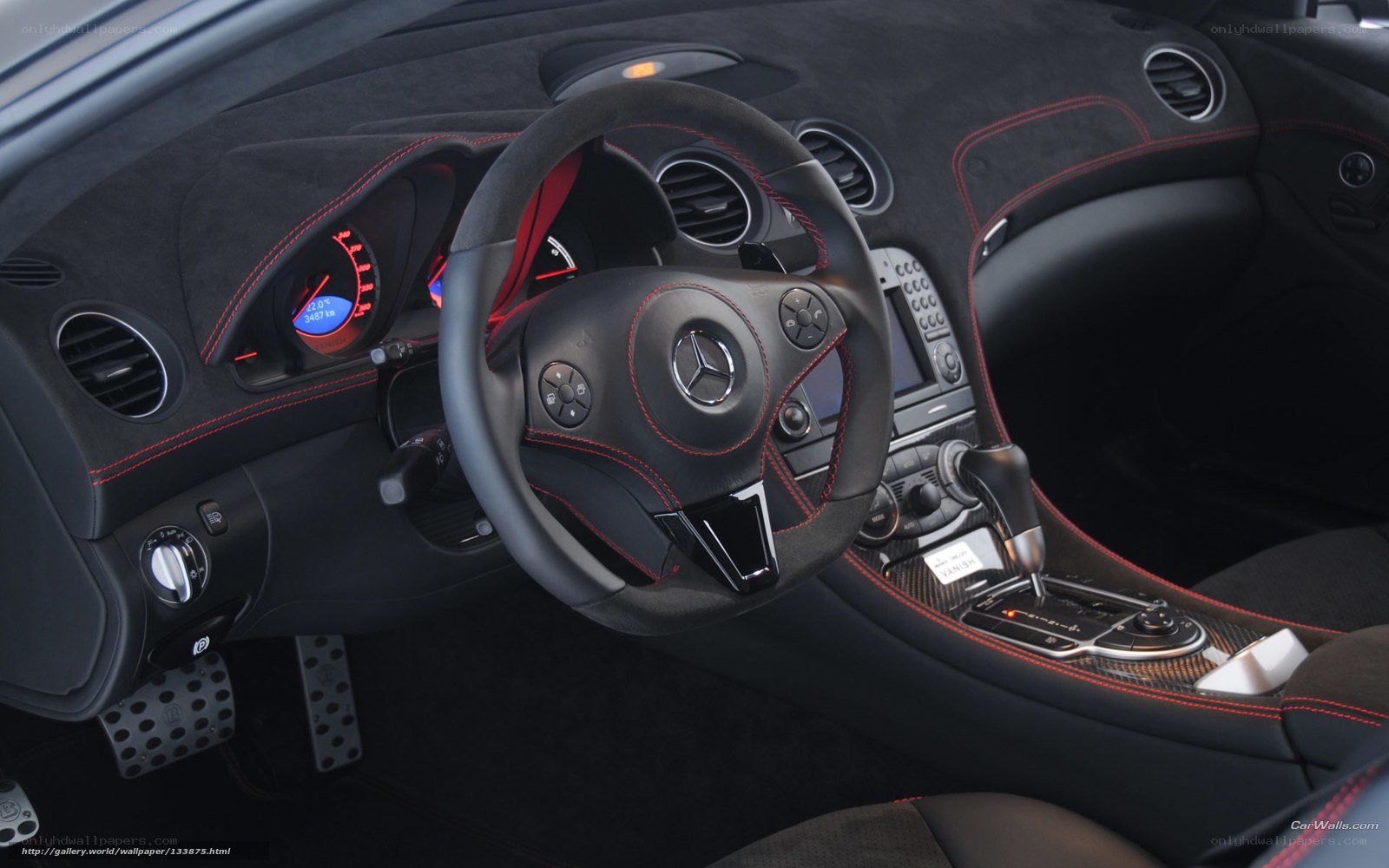 Mercedes-Benz SLK interior