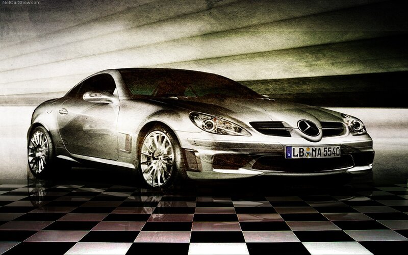 Mercedes-Benz SLK55 AMG Concept