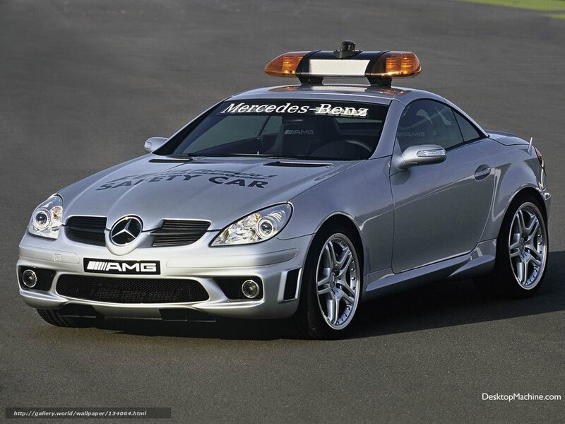 Mercedes-Benz SLK55 AMG safety car
