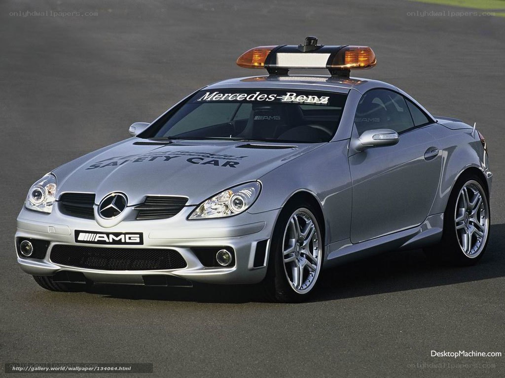 Mercedes-Benz SLK55 AMG safety car