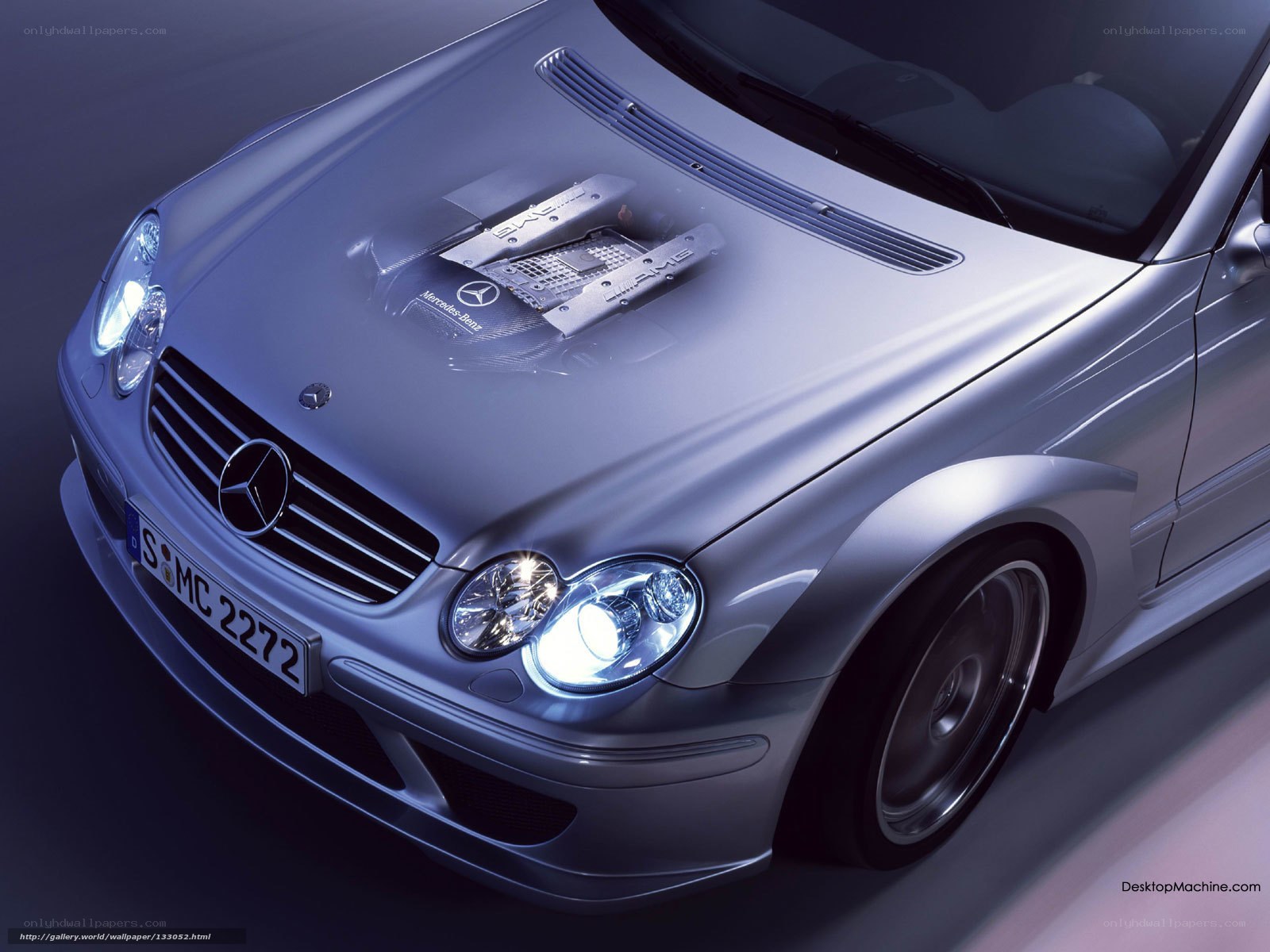 Mercedes-Benz SLK55 AMG