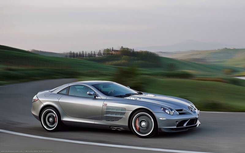 Mercedes-Benz SLR 722 Edition