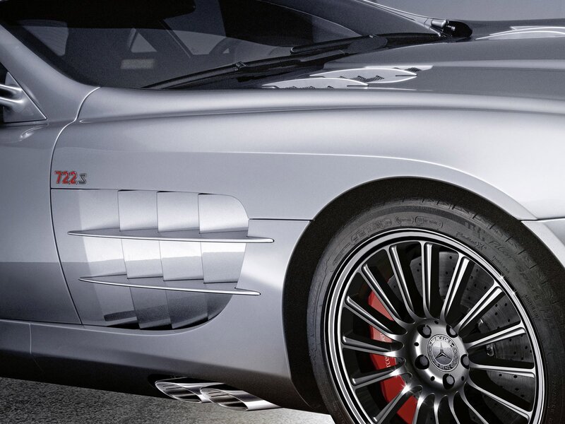 Mercedes-Benz SLR 722 S